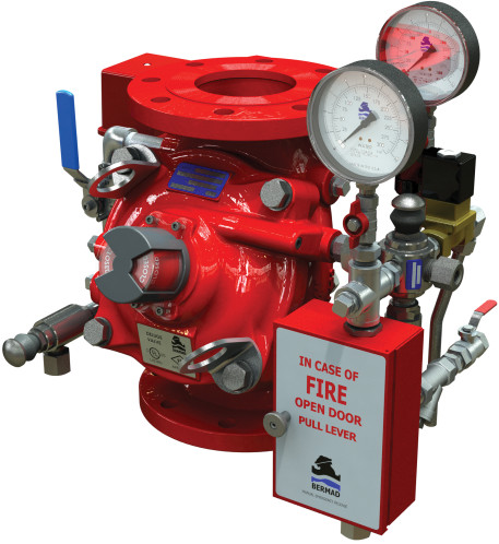 Series 869Y-2M Classic Electric Release Deluge Valve