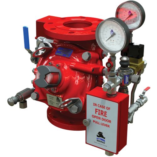 Series 869Y-2M Classic Electric Release Deluge Valve Series 869Y-2M Classic Electric Release Deluge Valve