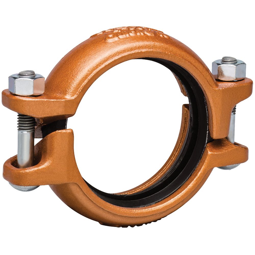 Collier rigide QuickVic™ Installation-Ready™ style 607 pour tuyauterie en cuivre
