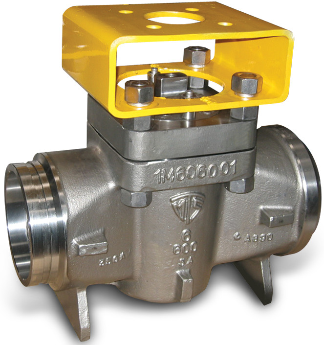 Series 465 MTS Plug Valve