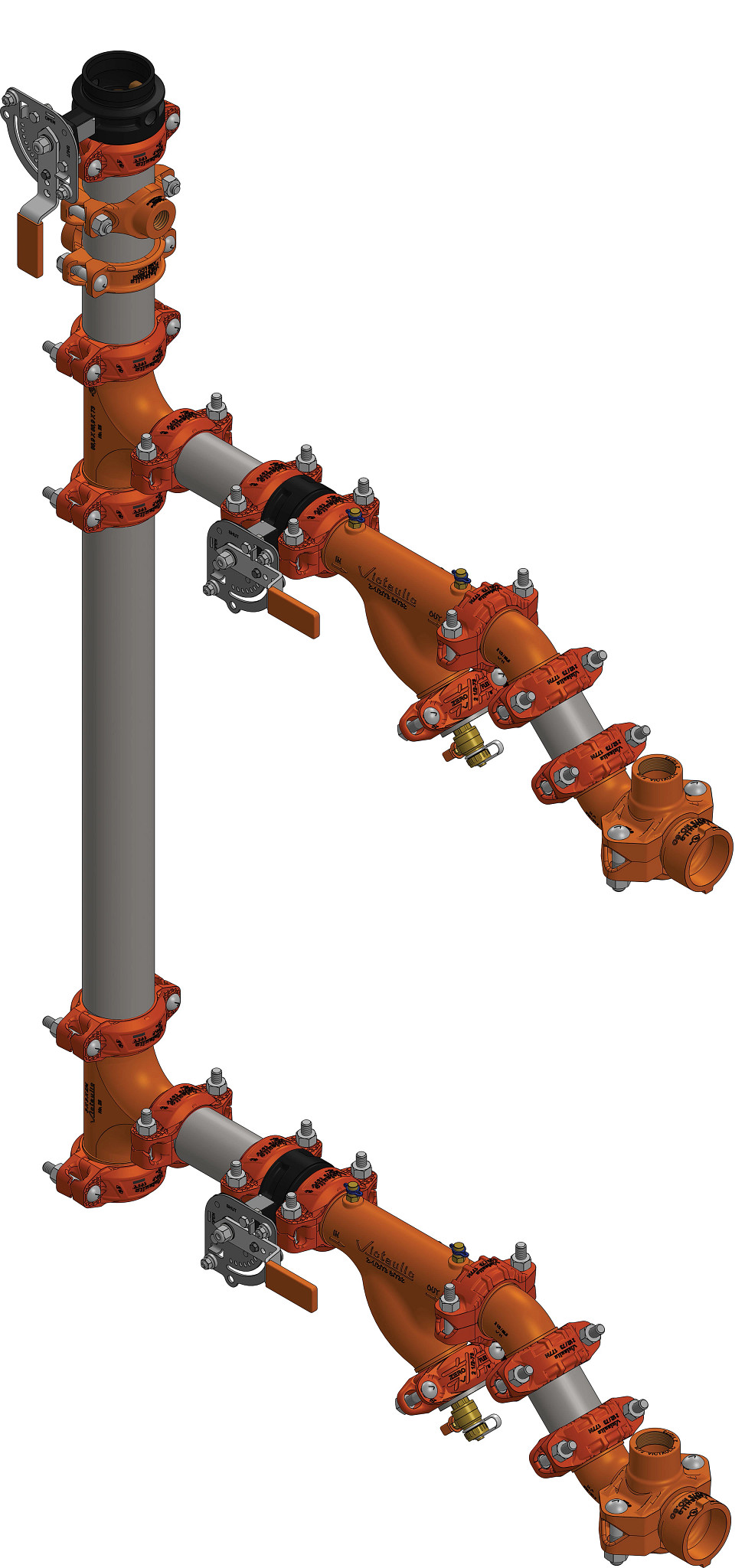 Series 385 Vibration Isolation Air Handling Unit (AHU) Drop