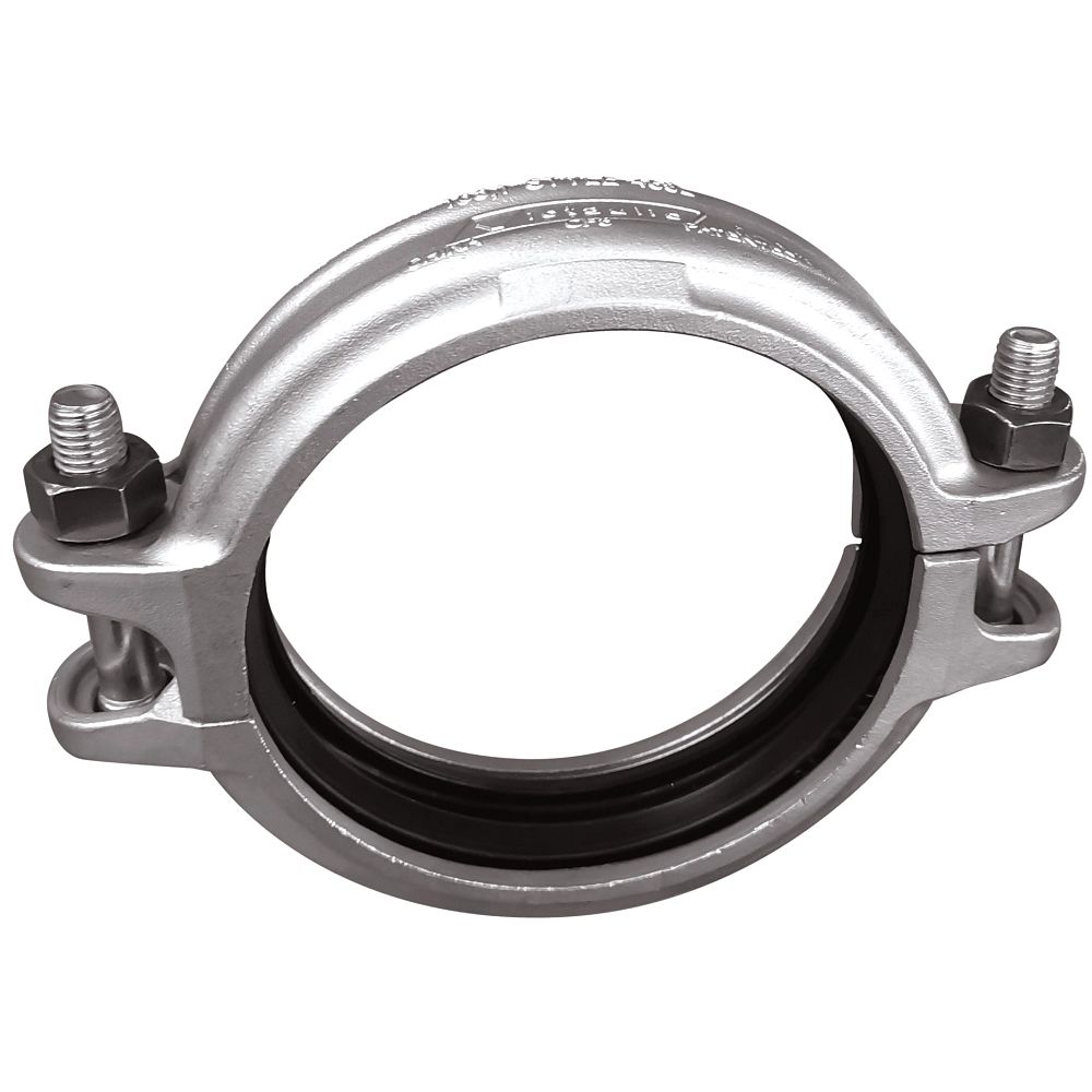 Style W489 AGS Stainless Steel Rigid Coupling
