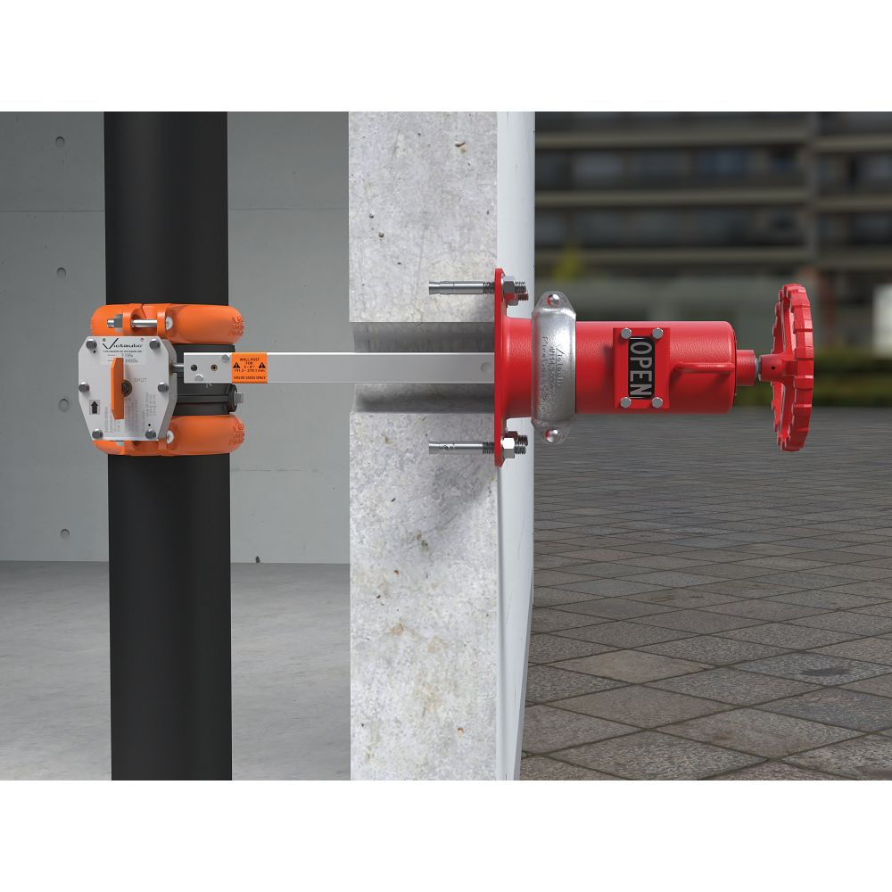 FireLock™ Series 775 Butterfly Valve Wall Post Indicator Assembly