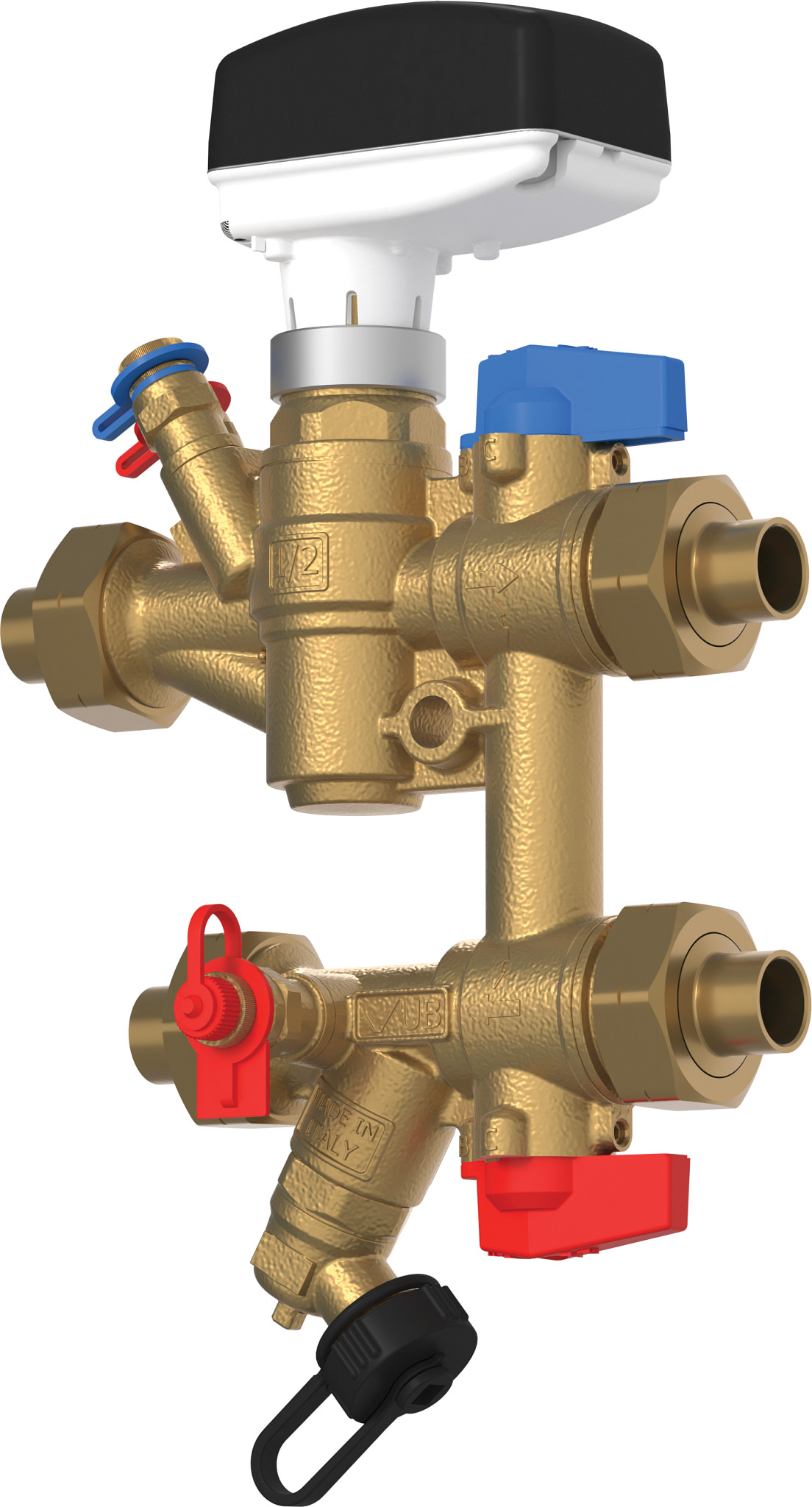 Series UBP Unibody PICV Balancing Valve