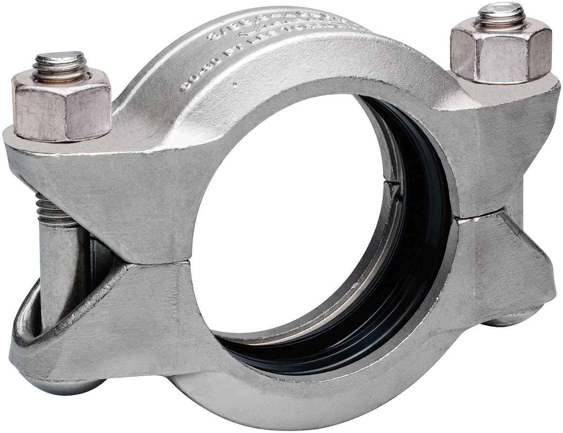 Style 489DX Duplex Stainless Steel Rigid Coupling