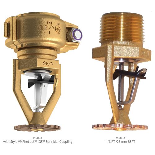 FireLock™ Series FL-SR/ST/CMSA Pendent Sprinkler FireLock™ Series FL-SR/ST/CMSA Pendent Sprinkler