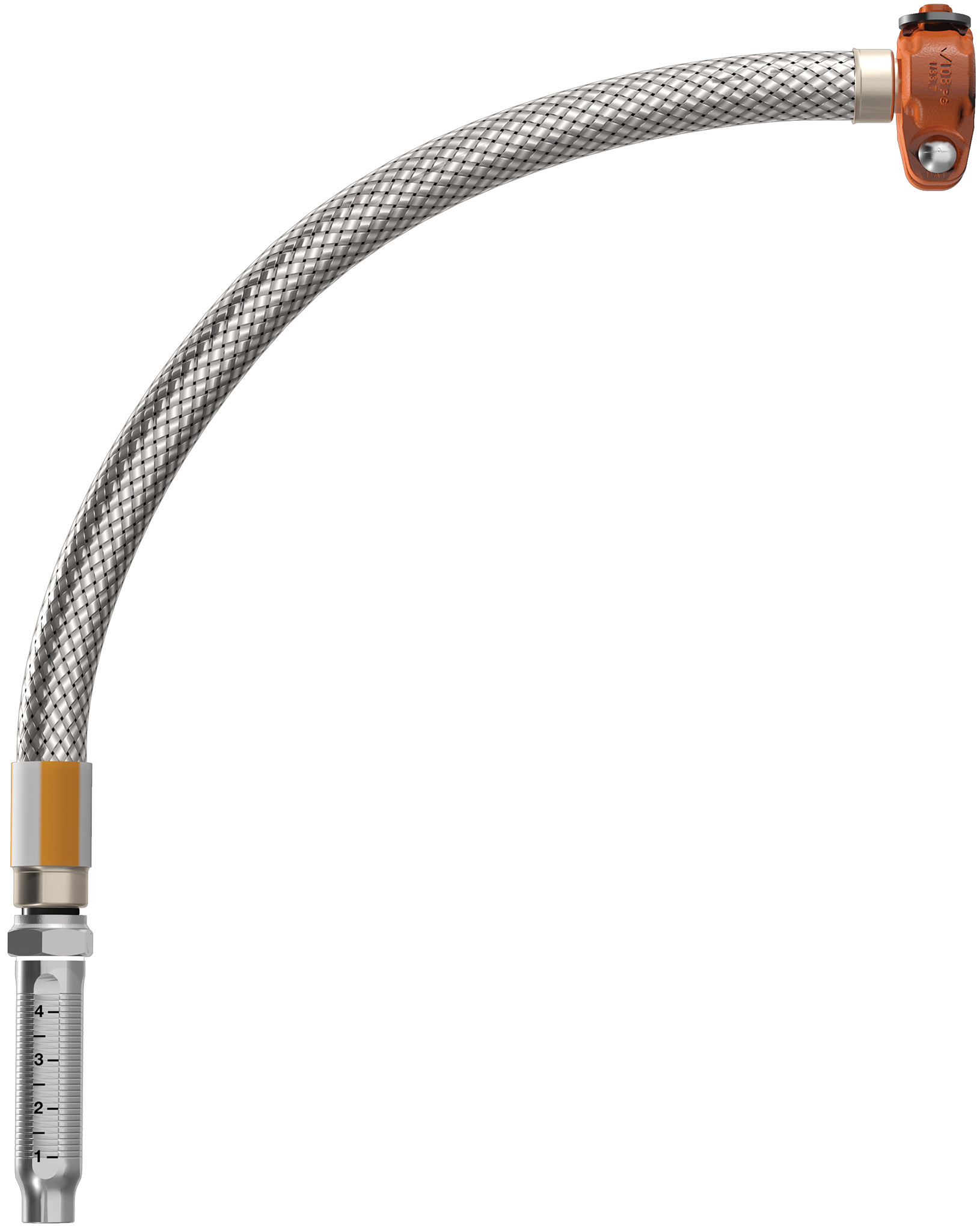 VicFlex™ Series AH2-CC Braided Hose 