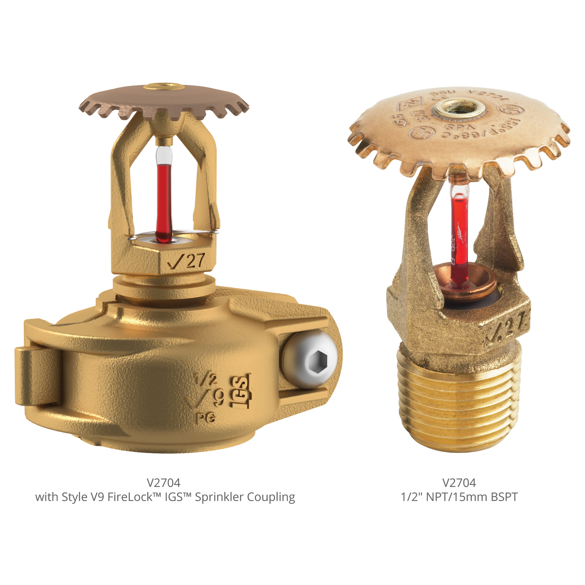 FireLock™ Series FL-QR Sprinklers - Victaulic