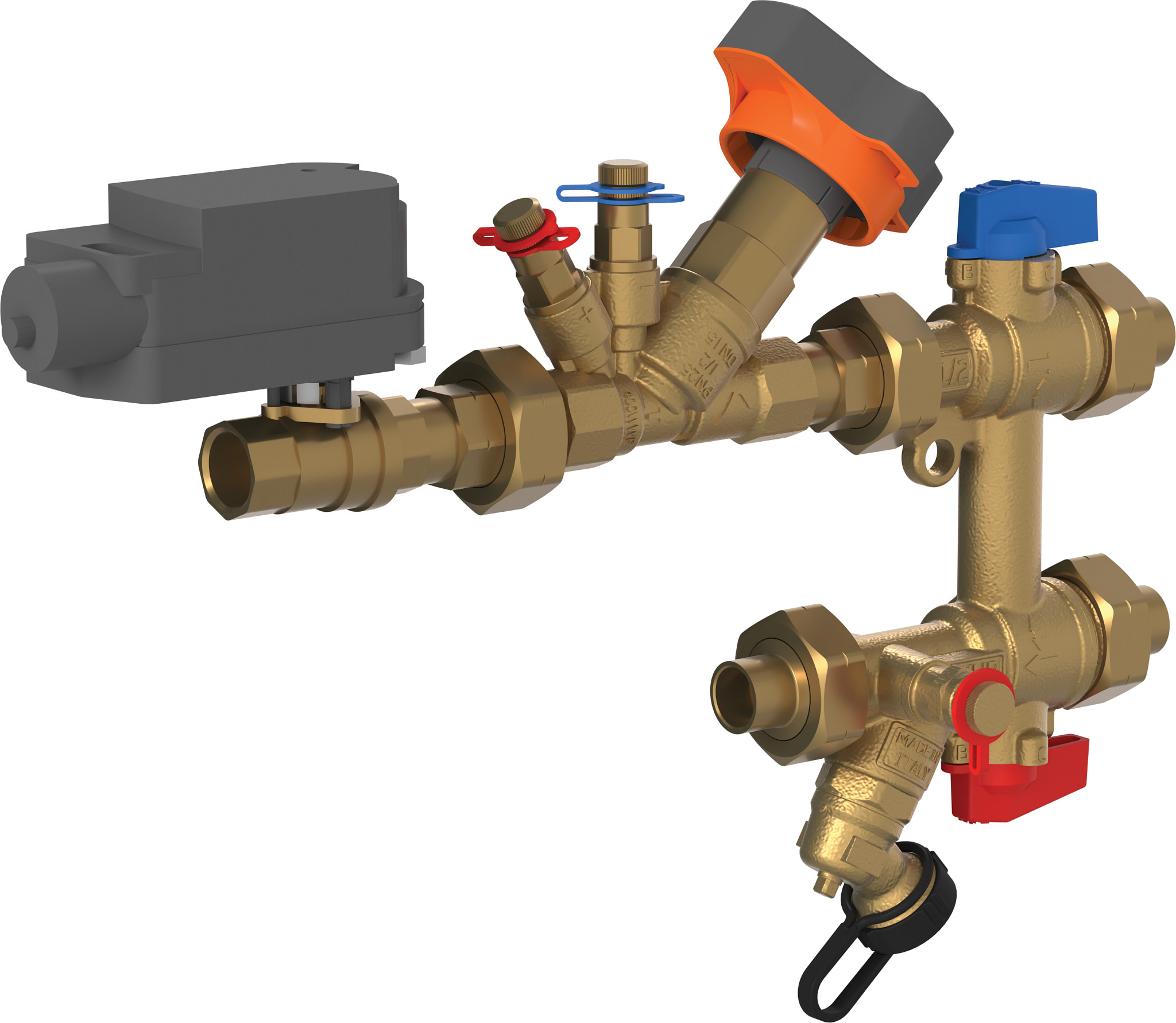 Series UBM Unibody Manual Balancing Valve