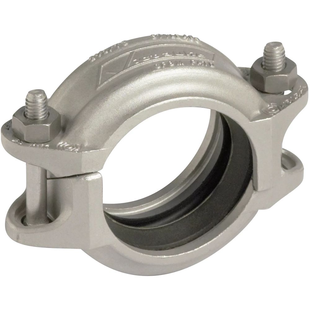 Style 489 Stainless Steel Type 316 Rigid Coupling Style 489 Stainless Steel Type 316 Rigid Coupling