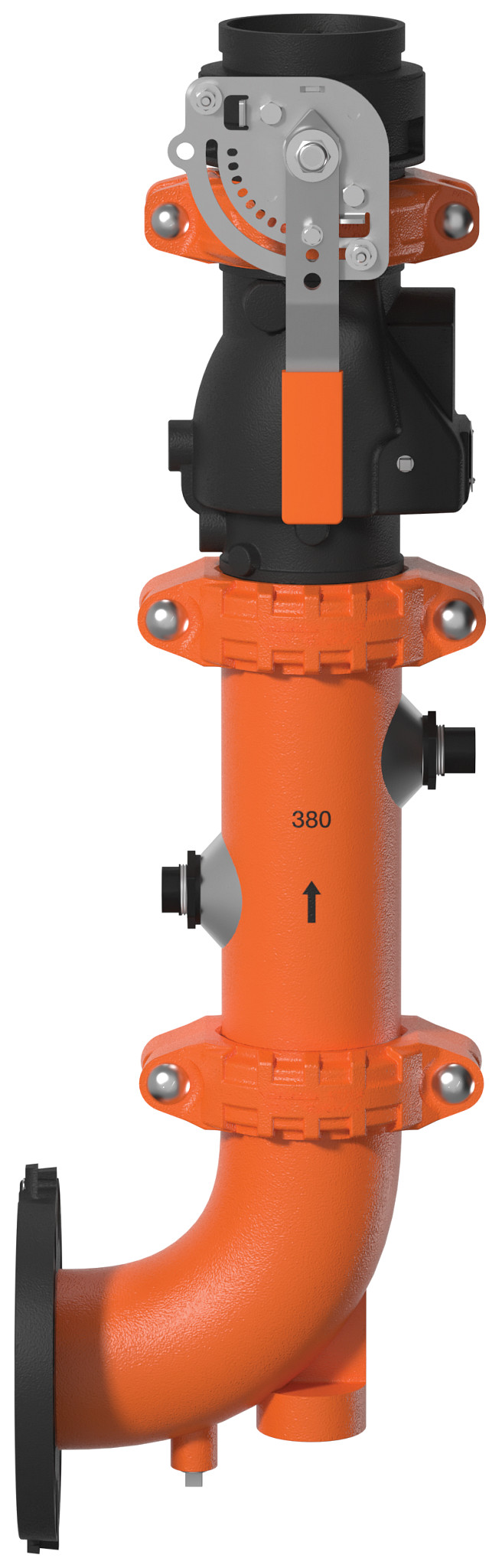 Outlet Vibration Isolation Pump Drops