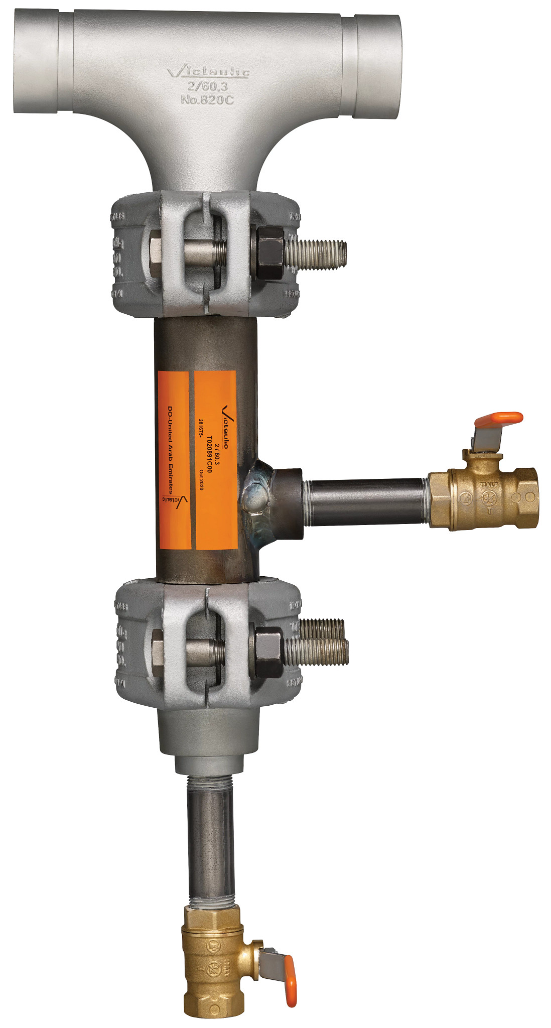 Steam and Condensate Drip Leg Fittings