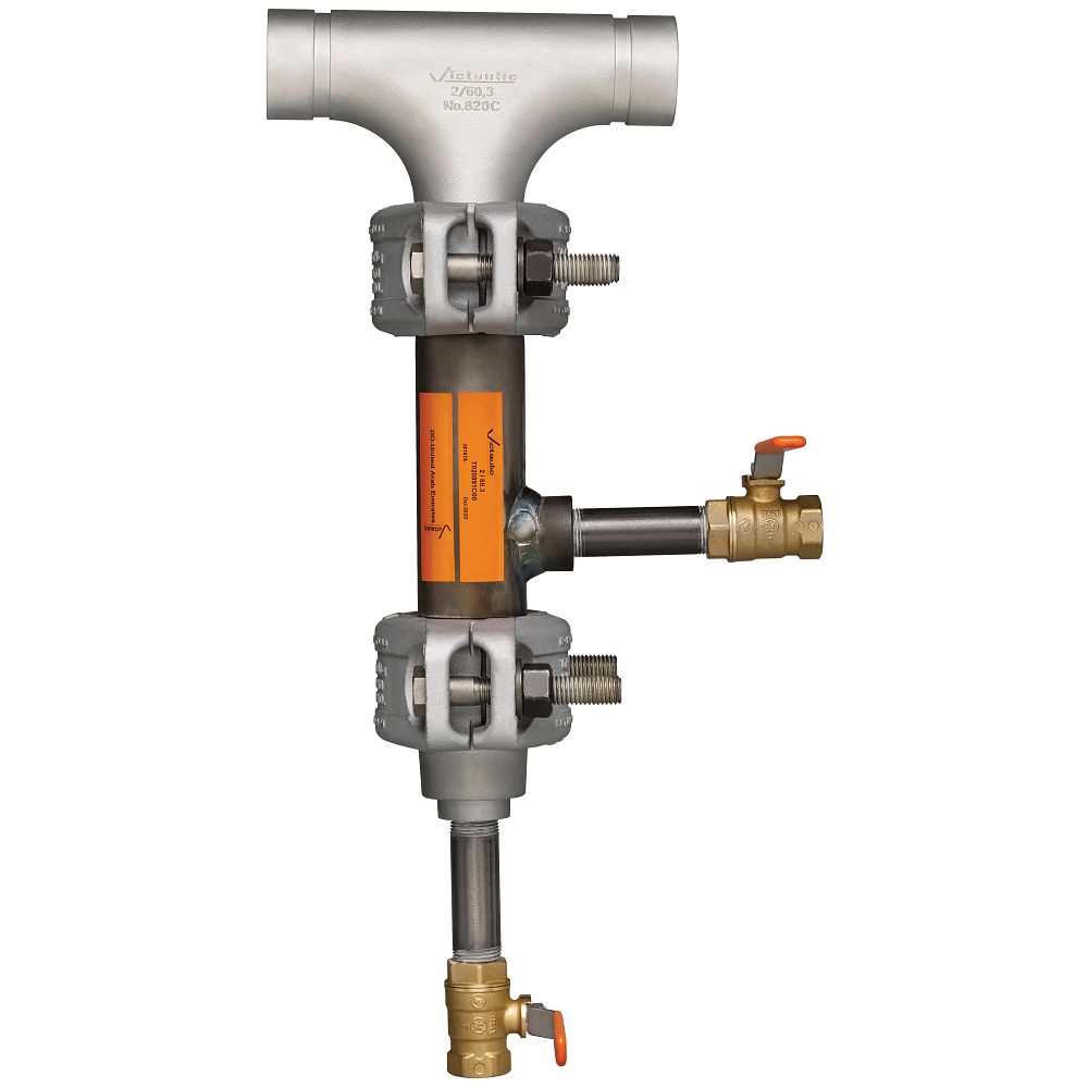 Steam and Condensate Drip Leg Fittings