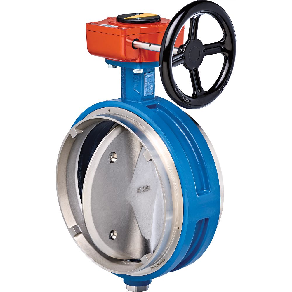 Series 250-S Butterfly Valve for Stainless Steel Pipe