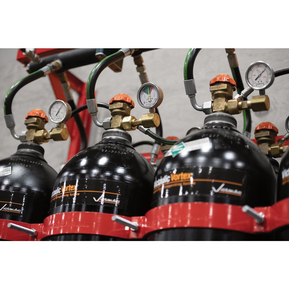 Victaulic Vortex™ Hybrid Fire Extinguishing System