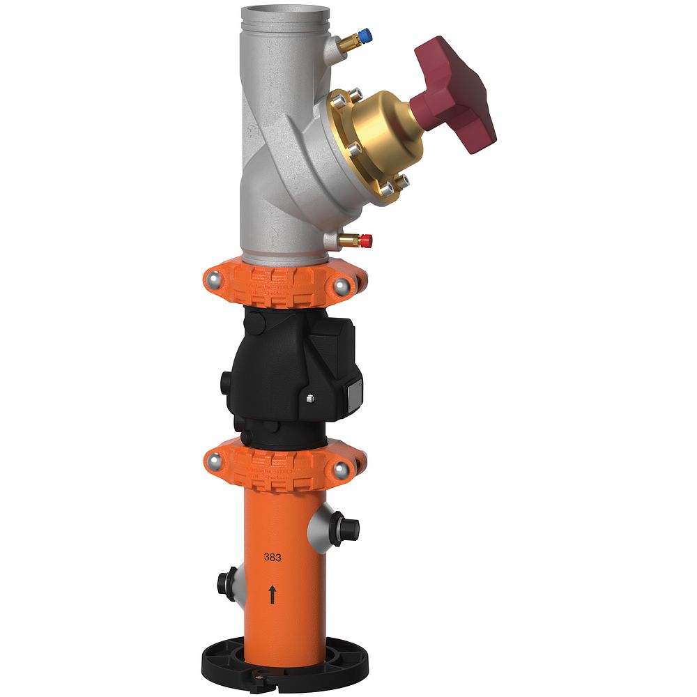 Outlet Vibration Isolation Pump Drops