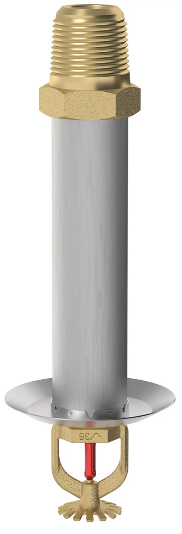 Part # S363BCQ44037413 Details about   Victaulic V3606 Pendent 37.5" Quick Response 155° White 
