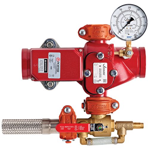 Victaulic Series UMC Universal Manifold Check Assembly - Alarm Zone ...