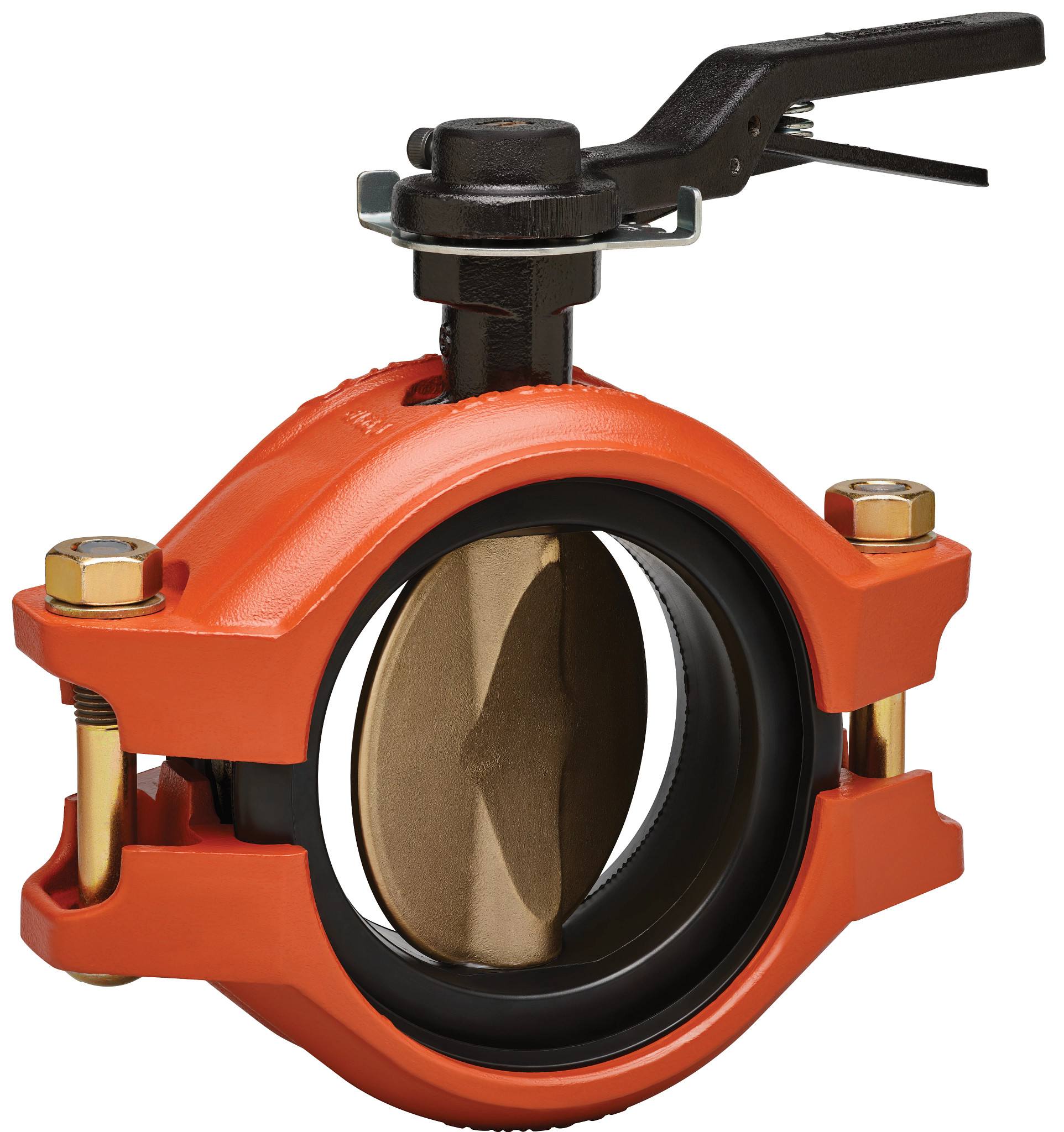 Series 122 Installation-Ready™ Rubber-Lined Butterfly Valve with Aluminum Bronze Disc
