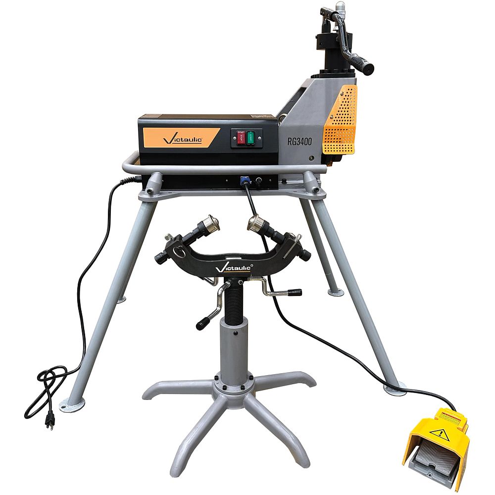 RG3400 Roll Grooving Tool RG3400 Roll Grooving Tool