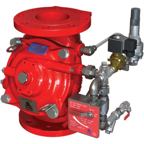 Series 869Y-2DC Electrically Operated Remote Operation On/Off, Downstream Pressure Control Deluge Valve