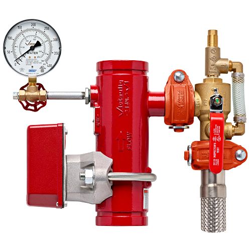 Victaulic Series UM Universal Manifold Assembly - Zone Control Flow Control