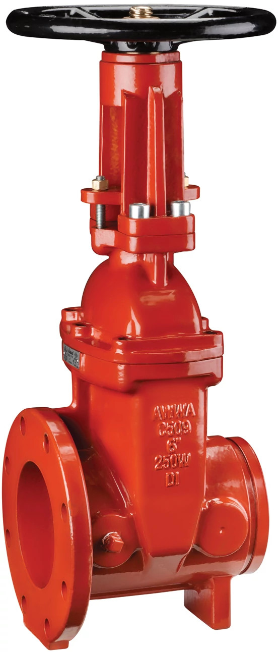 Victaulic FireLock™ Series 771F OS&Y Gate Valve - Gate Flow Control