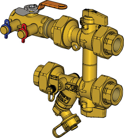 Series UBM Unibody Manual Balancing Valve
