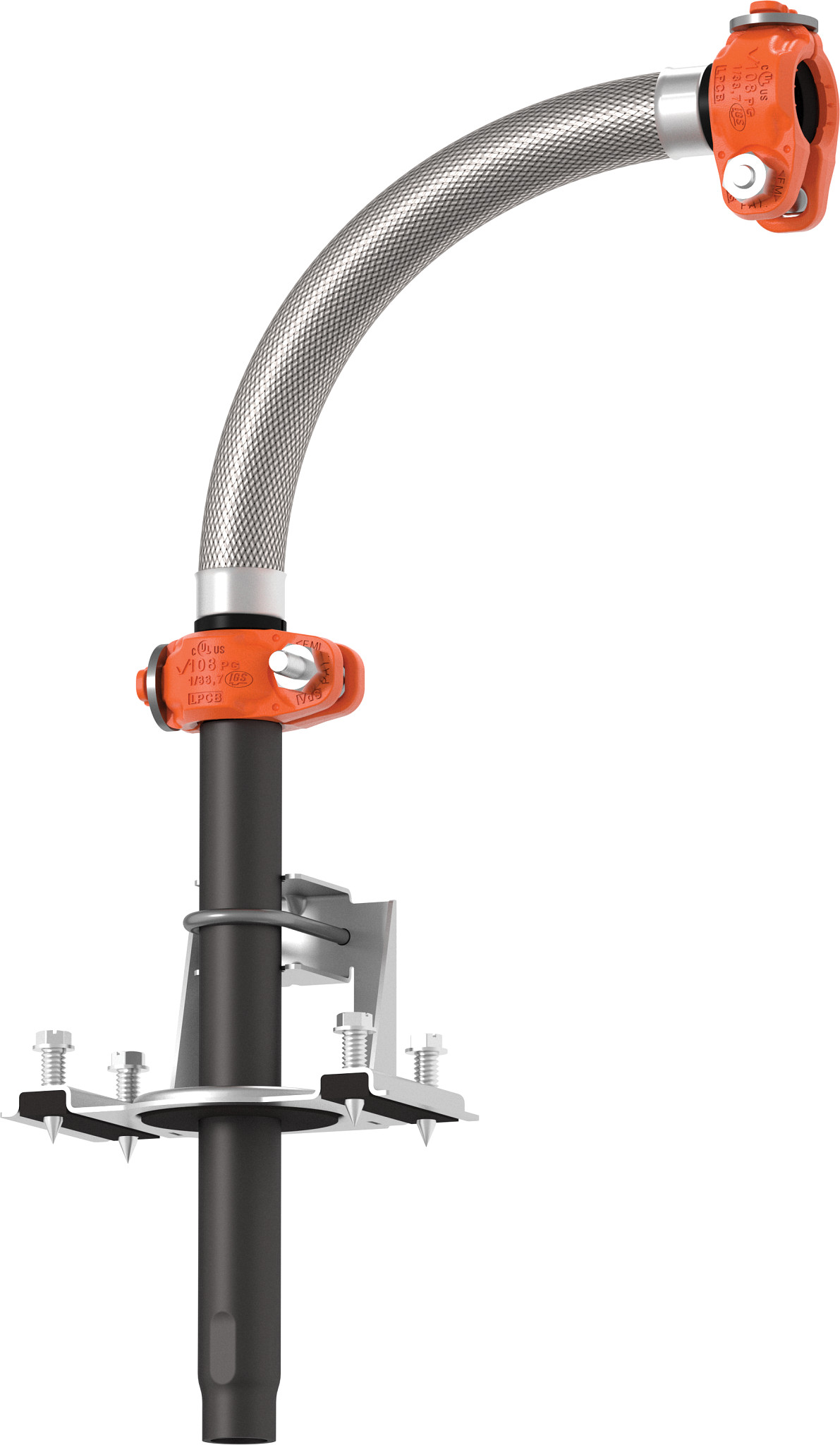 VicFlex™ Style AB6W for Wet Drop Assemblies