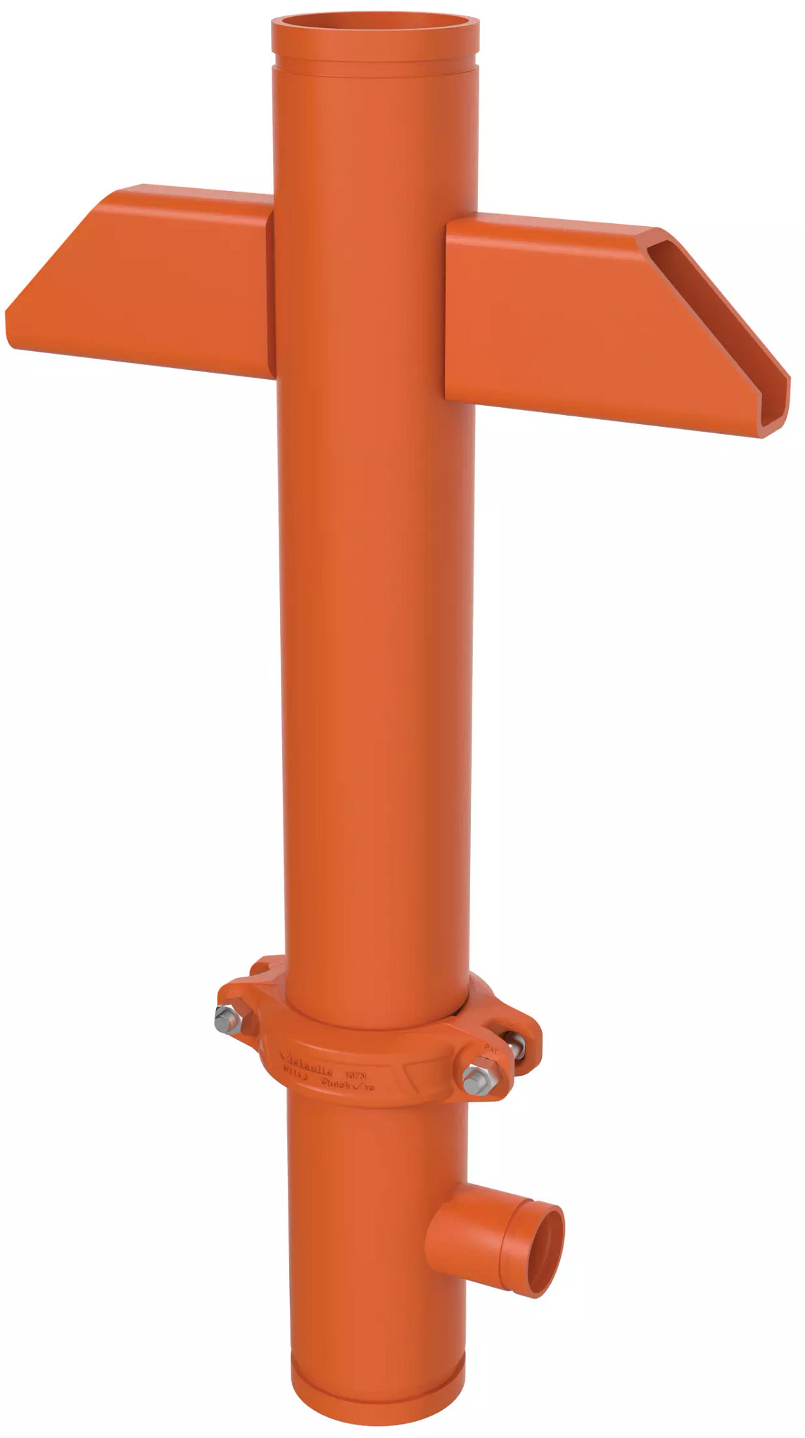 No. A191 Carbon Steel Anchor Outlet Fitting