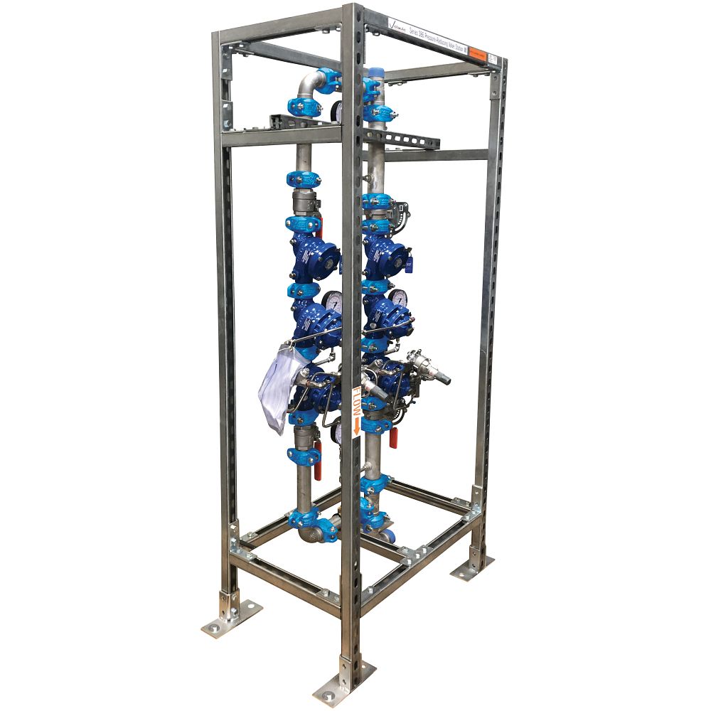 Series 386-V Vertical Pressure Reducing Valve Stations Series 386-V Vertical Pressure Reducing Valve Stations