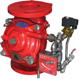 Series 869Y-2D Electrically Operated Remote Operation On/Off Deluge Valve