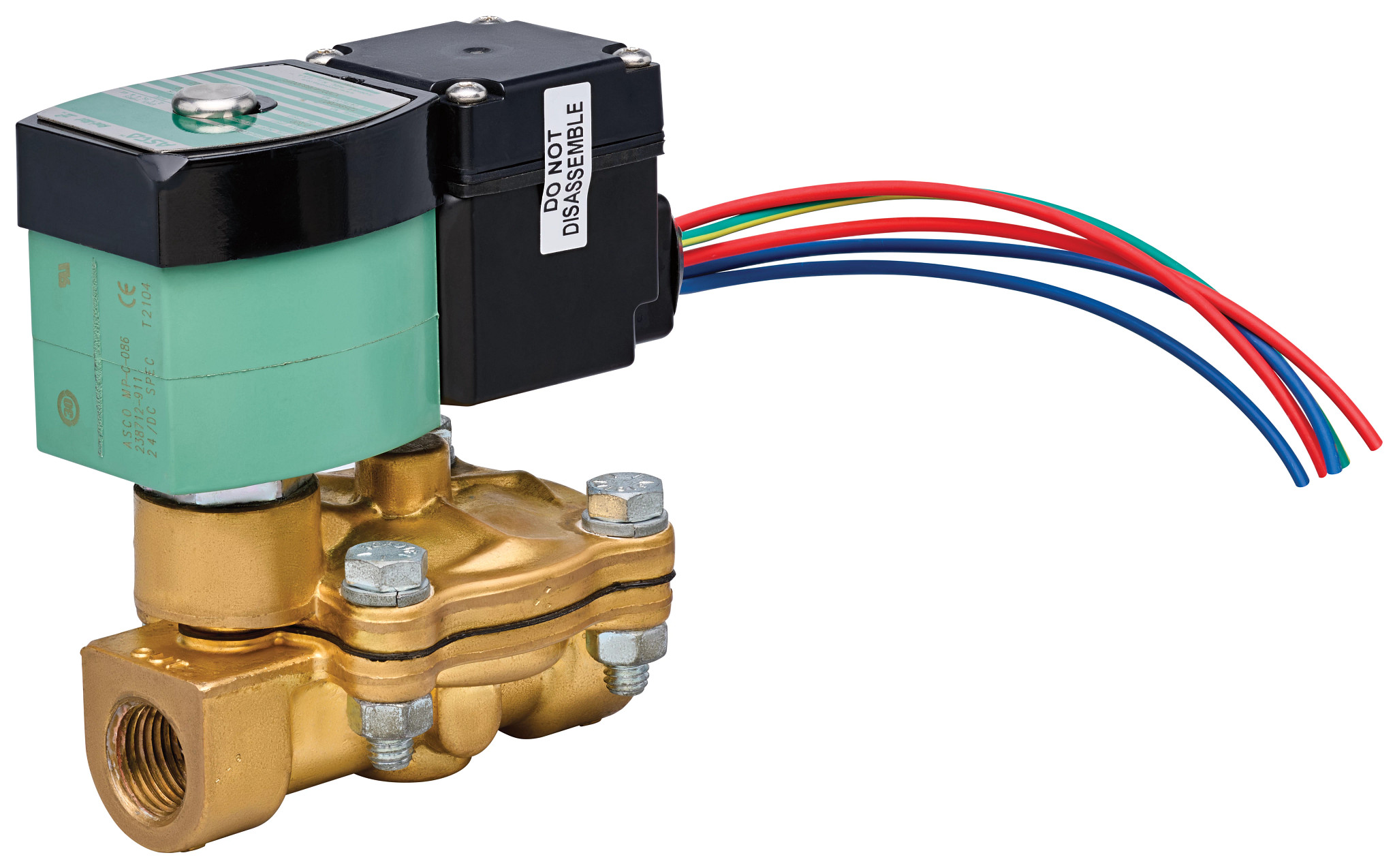 Victaulic® FireLock™ 300 psi Solenoid Series 753-E