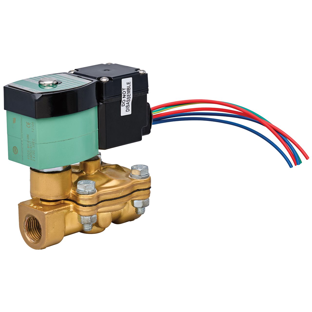 FireLock™ Series 753-E 300 psi Solenoid