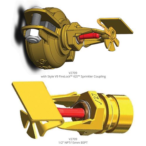 FireLock™ Series FL-SR/SW Sprinklers