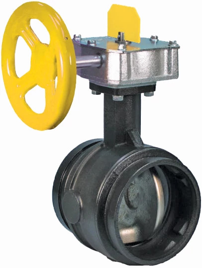FireLock™ Series 707C Butterfly Valve – Supervised Closed