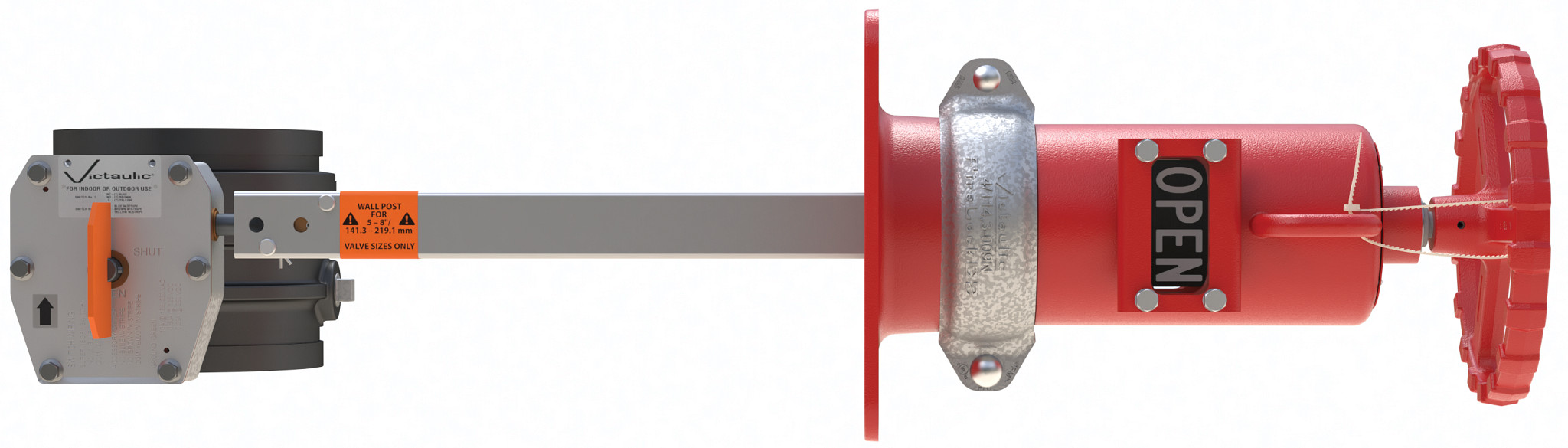 FireLock™ Butterfly Valve Wall Post Indicator Assembly​ Series 775