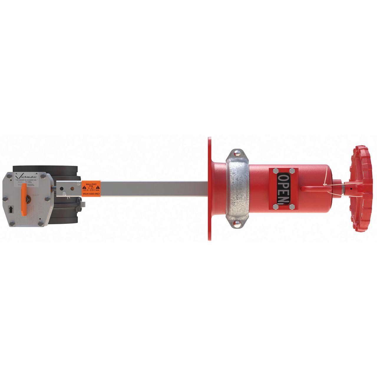 FireLock™ Butterfly Valve Wall Post Indicator Assembly​ Series 775
