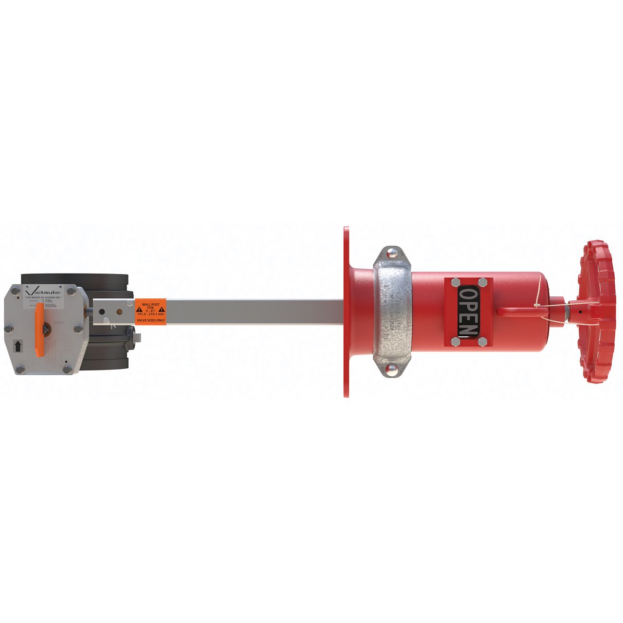 FireLock™ Butterfly Valve Wall Post Indicator Assembly Series 775 FireLock™ Butterfly Valve Wall Post Indicator Assembly Series 775