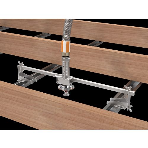 VicFlex™ Style AB4 Bracket – Hat Channel