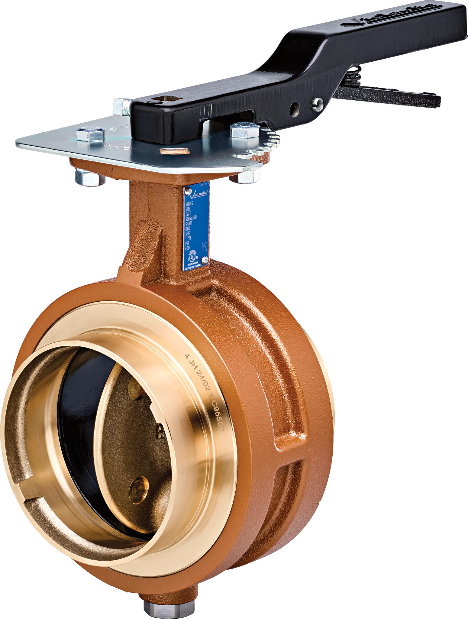 Series 250-C Butterfly Valve for Copper Tubing