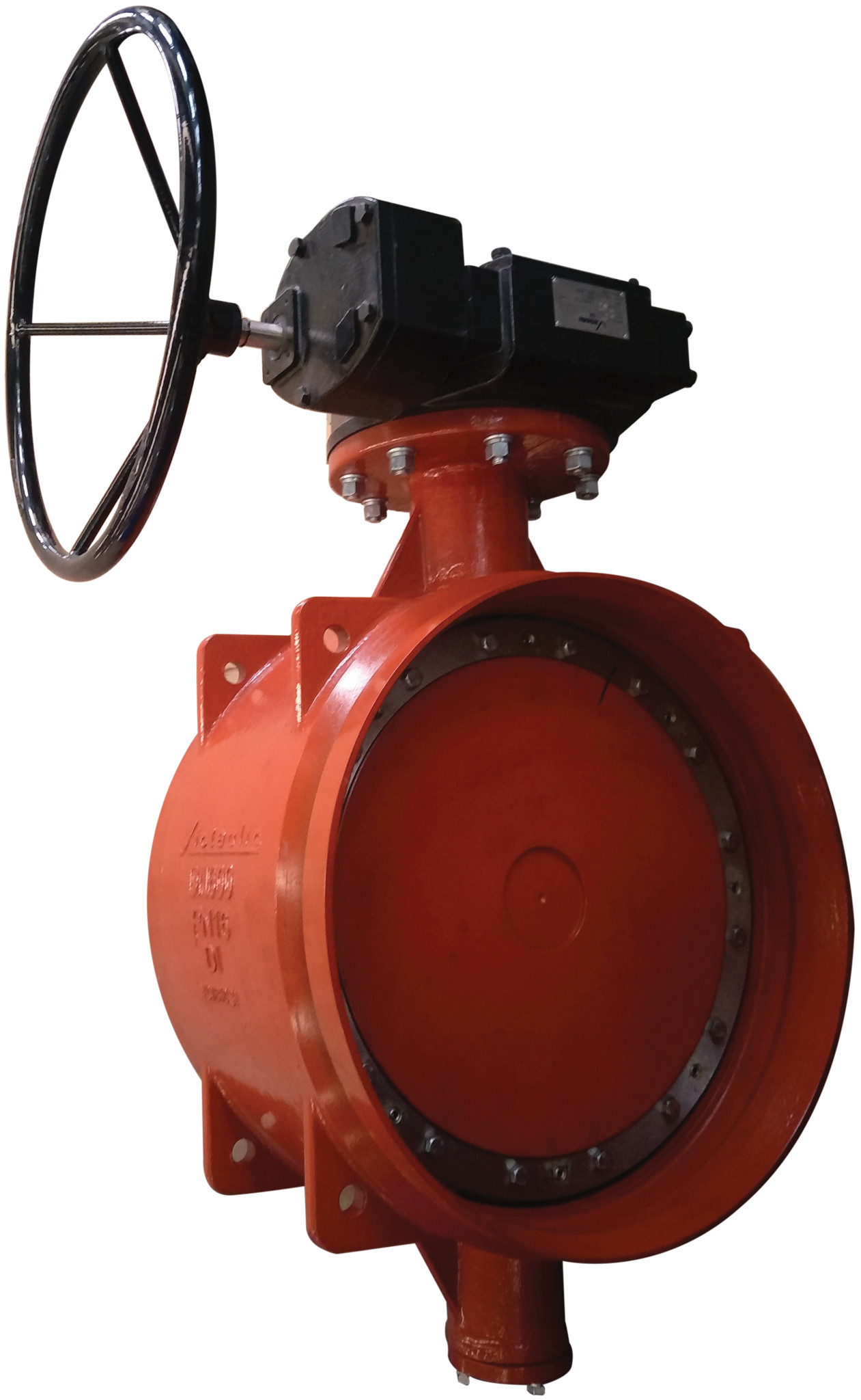 Series W710 AGS Double Eccentric Butterfly Valve