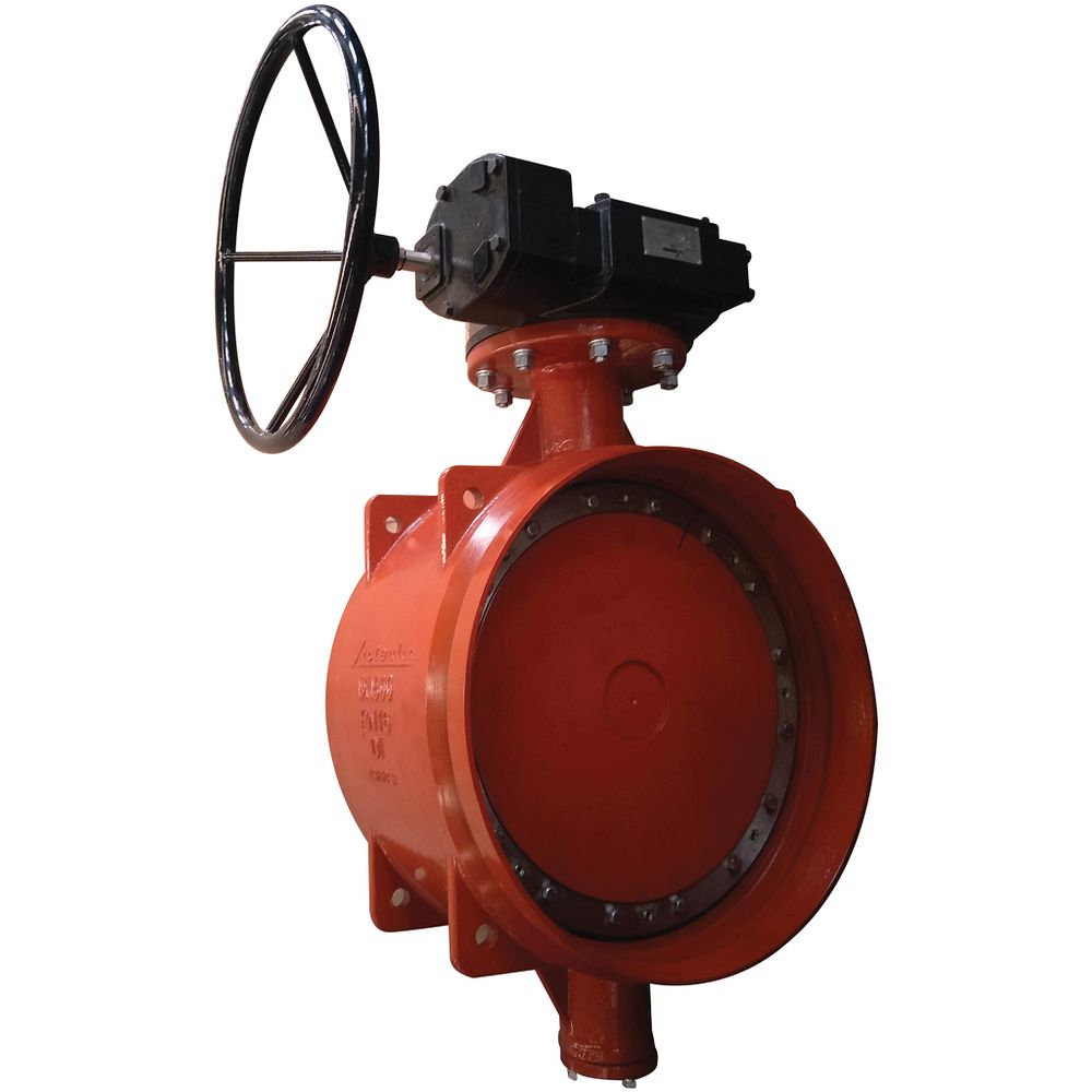 Series W710 AGS Double Eccentric Butterfly Valve (Asia Pacific Only)