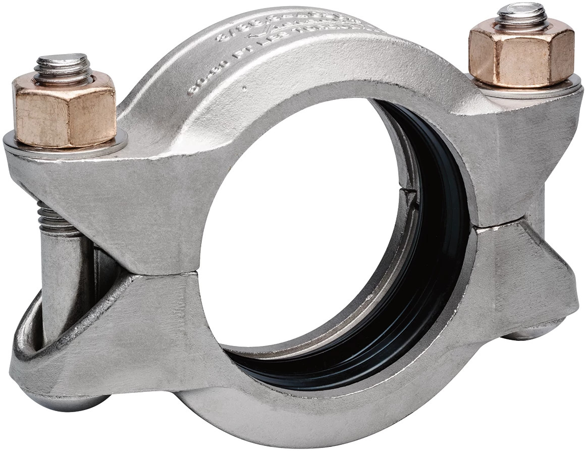 Victaulic Style 489DX Duplex Stainless Steel Rigid Coupling Rigid