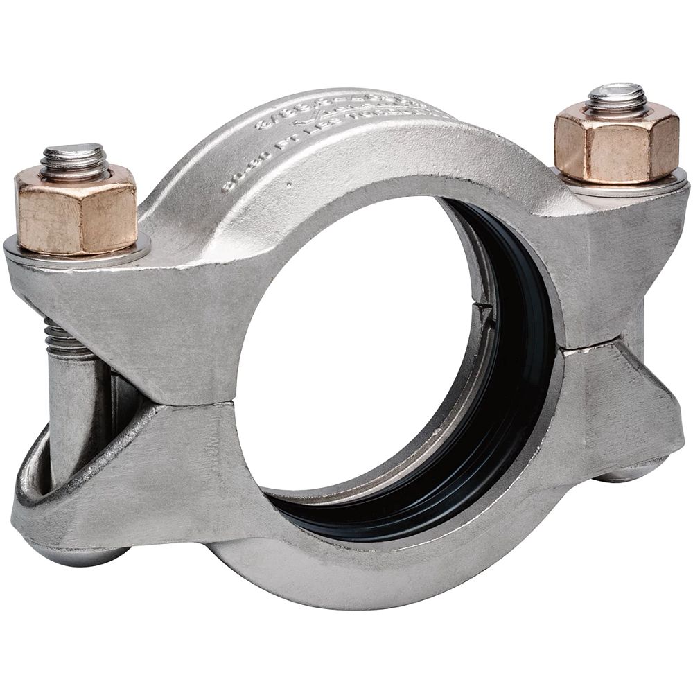 Victaulic Style 489DX Duplex Stainless Steel Rigid Coupling - Rigid ...