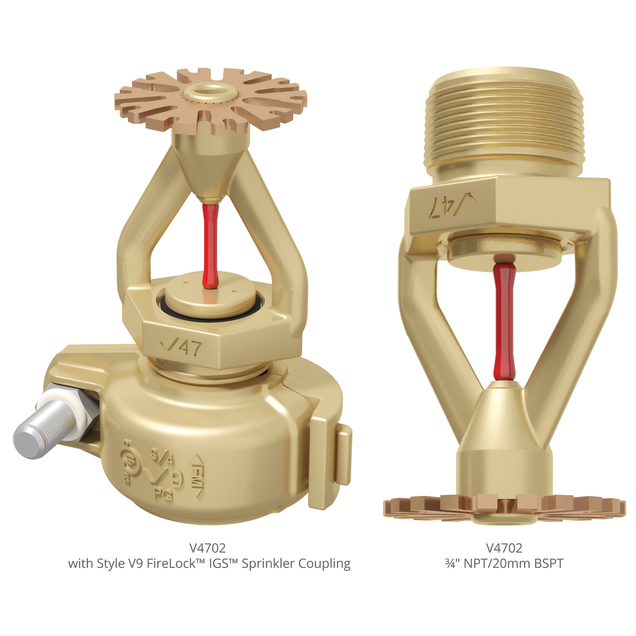 FireLock™ Series FL-QR/ST/ESFR Sprinklers