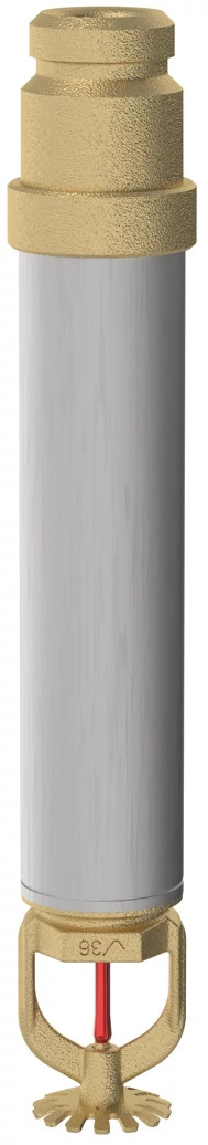 CRDH60%DGN35%リキッド 1ml Fire OG Pendent Sprinkler V2740 Victaulic™ | White 175F 4.9K Residential