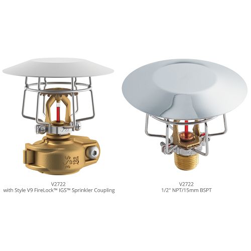 FireLock™ Series FL-QR/ST/INT Sprinklers FireLock™ Series FL-QR/ST/INT Sprinklers