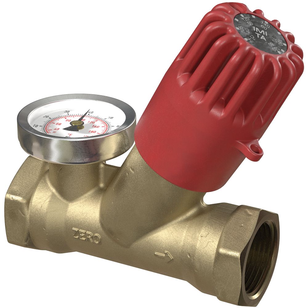 TA Series 7TZ Therm Zero Valve for Potable Water Applications TA Series 7TZ Therm Zero Valve for Potable Water Applications