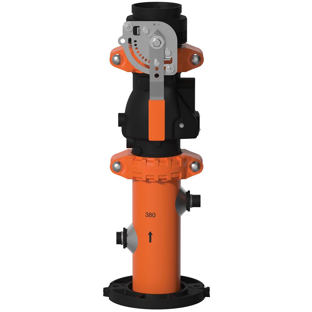 Outlet Vibration Isolation Pump Drops